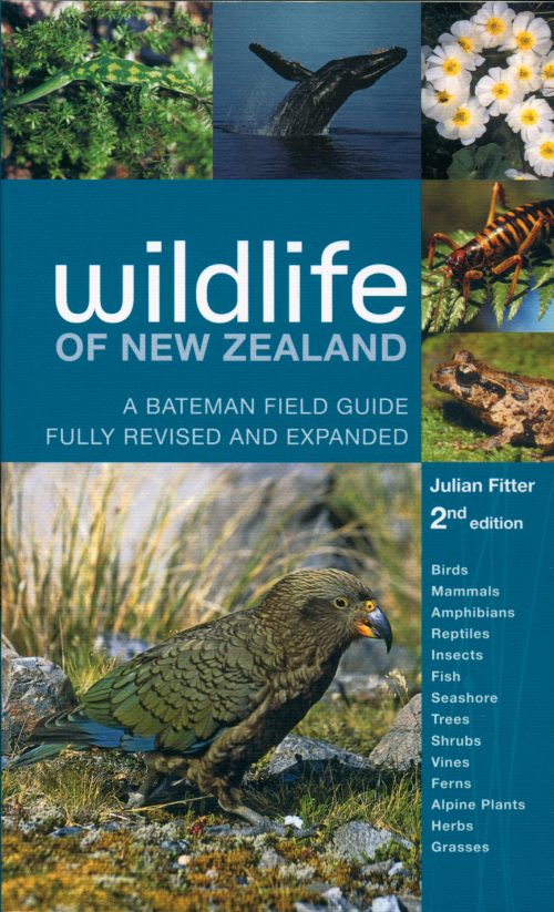 Wildlife of New Zealand: A Bateman Field Guide (Second Edition)