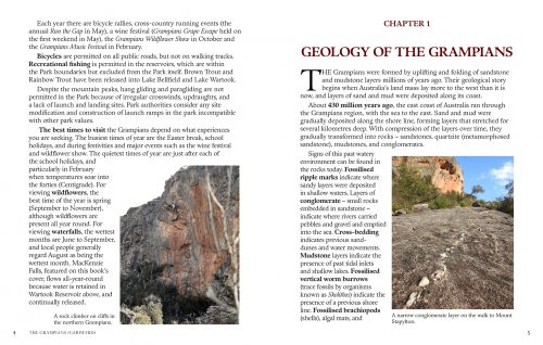 A History and Field Guide to the Grampians (Gariwerd), Western Victoria - Image 6