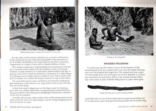 Savage Life in Central Australia - Image 3