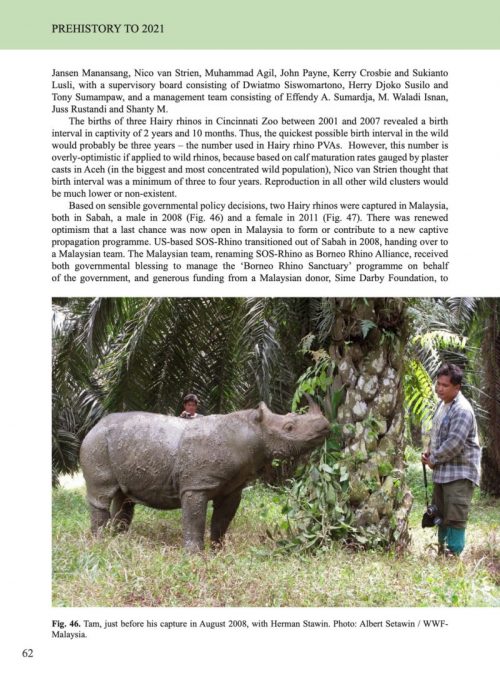 The Hairy Rhinoceros: History, Ecology and Some Lessons for Management of the Last Asian Megafauna - Image 2
