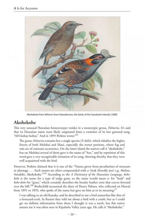The Bird Name Book: A History of English Bird Names - Image 5