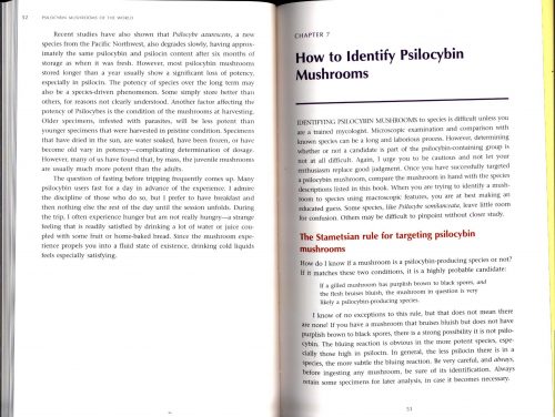 Psilocybin Mushrooms of the World: An Identification Guide - Image 2