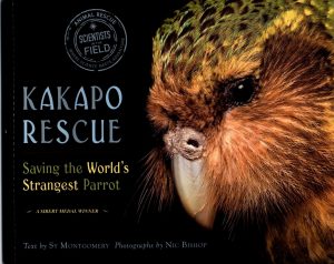 Kakapo Rescue: Saving the World's Strangest Parrot