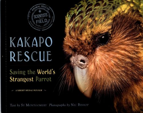 Kakapo Rescue: Saving the World's Strangest Parrot
