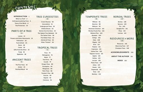 Trees: An Illustrated Celebration - Image 7