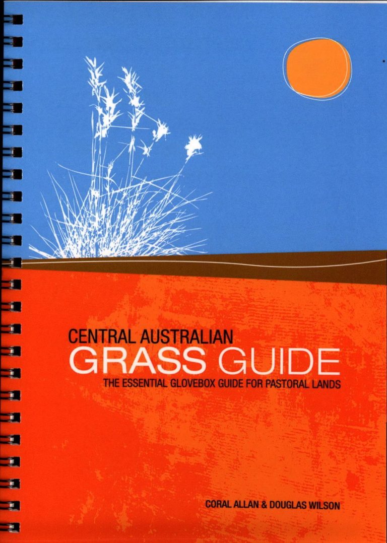 Central Australian Grass Guide The Essential Glovebox Guide for