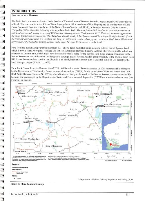 A Field Guide to the Flora of the Tarin Rock Reserves: With Supporting Information on Fauna and Fungi - Image 2