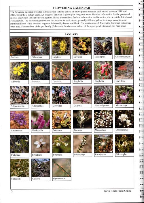 A Field Guide to the Flora of the Tarin Rock Reserves: With Supporting Information on Fauna and Fungi - Image 3