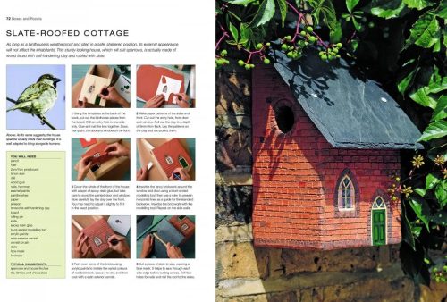 40 Bird Boxes, Feeders & Birdbaths:  Practical Projects to Turn Your Garden into a Haven for Birds - Image 3