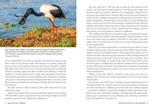 Snakes Without Borders:  A Collection of Amazing Stories From One of the World's Leading Herpetologists, Who Spent 50 Years Conducting Research on Snakes - Image 3