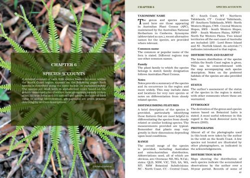 South Coast Ferns:  A Complete Guide to the Ferns and Fern Allies of the NSW South Coast - Image 4