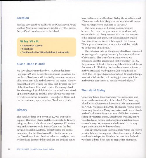South Coast Islands New South Wales: A Guide to the 61 Islands of the South Coast of NSW - Image 4