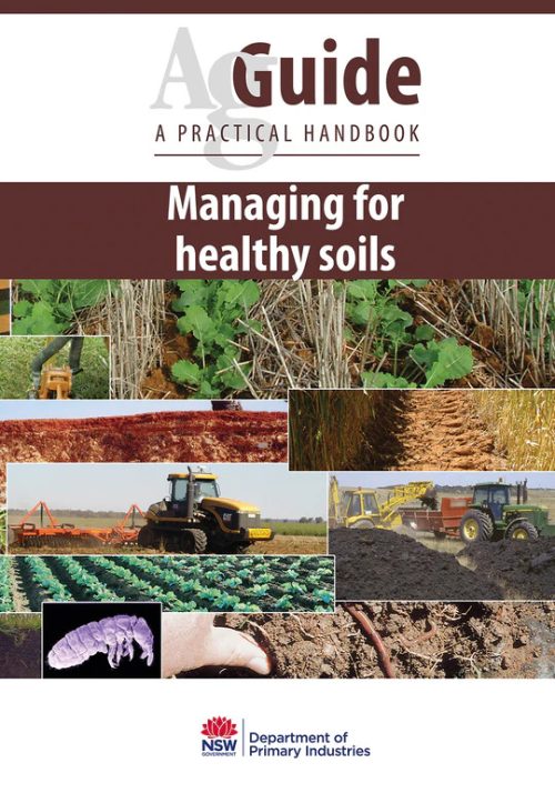 Managing for Healthy Soils (Second Edition)