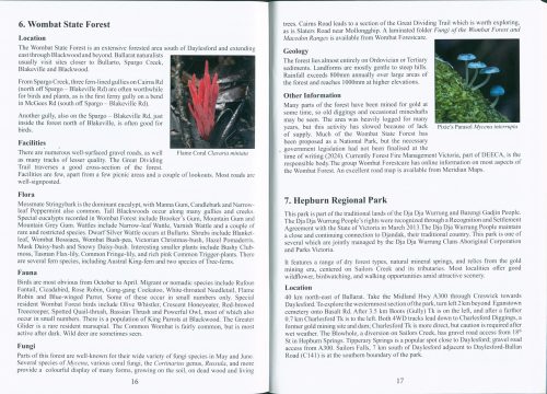 Discovering Ballarat's Bushland: A Guide to 37 Natural Places in the Ballarat Region (Second Edition) - Image 3