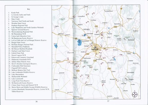 Discovering Ballarat's Bushland: A Guide to 37 Natural Places in the Ballarat Region (Second Edition) - Image 2