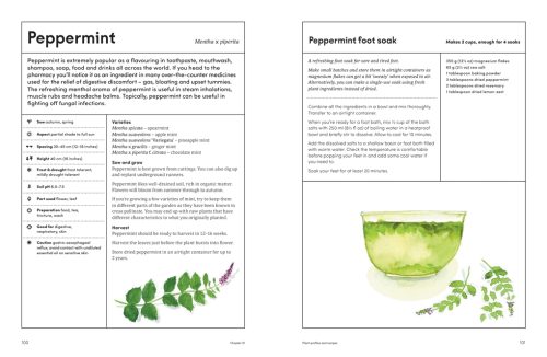 The Medicinal Garden: Treat, Feed and Soothe Straight From Your Garden - Image 4