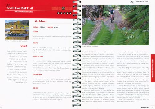 Tasmania: Where to Ride: Best Cycle-path, On-road and Mountain Biking Routes Throughout Tasmania (Fully Revised and Updated 2nd Edition) - Image 4
