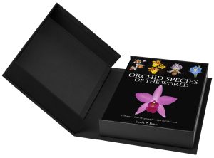 Orchid Species of the World: 3,333 Species from 343 Genera Described and Illustrated (Limited Edition)