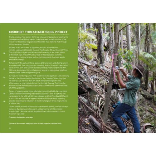 Frogs of South-East Queensland (Pocket Guide) - Image 7