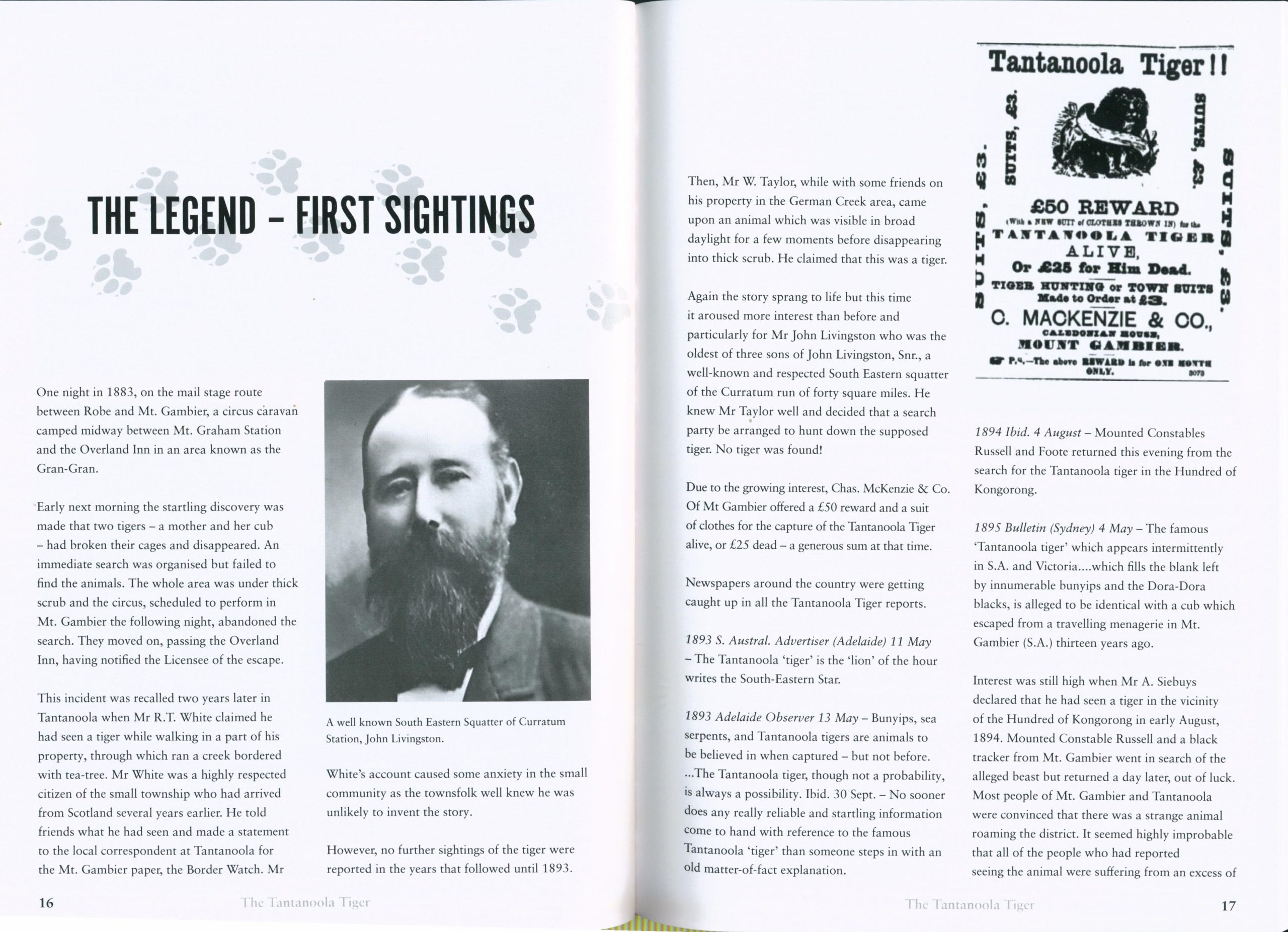 The Tantanoola Tiger: The Legend Lives On (Third Edition) - Image 2